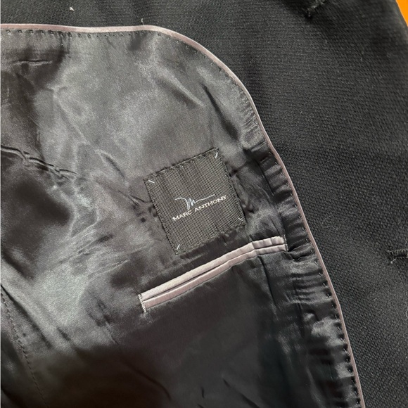 Marc Anthony Black Men's Blazer - Picture 2 of 11